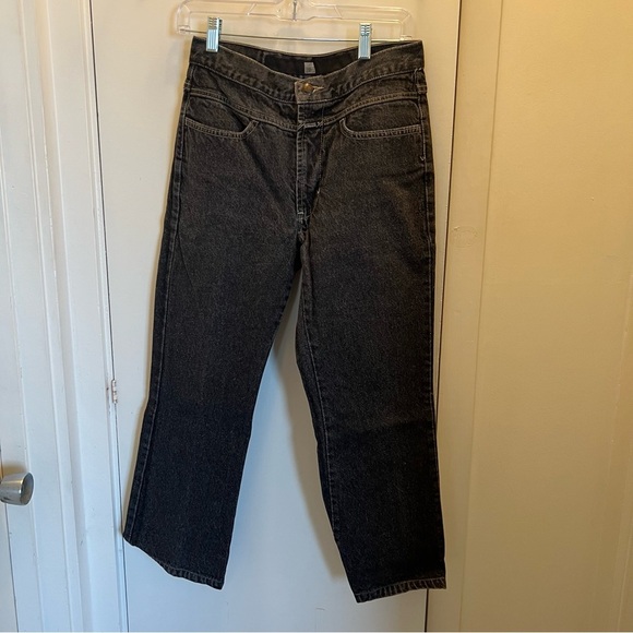 Marithe Francois Girbaud Black & White Jeans-Size 8/Medium - Picture 1 of 8